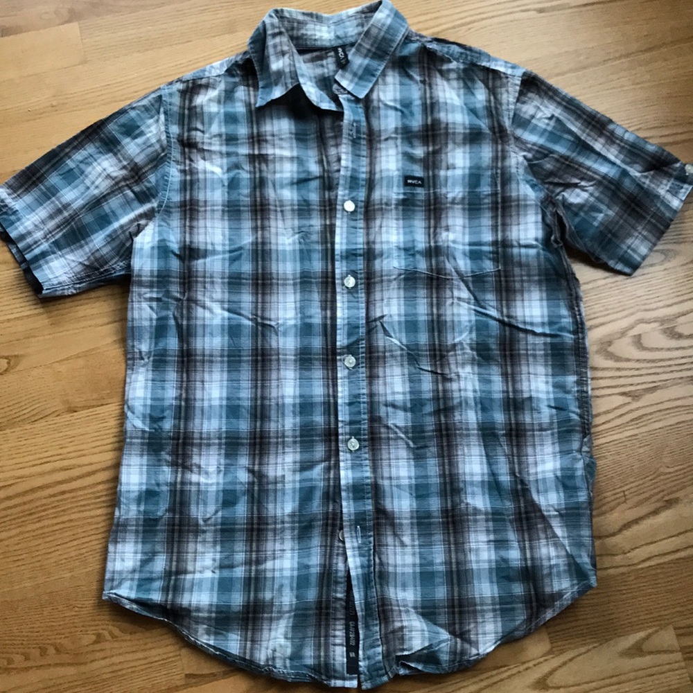 RVCA Plaid Shirt